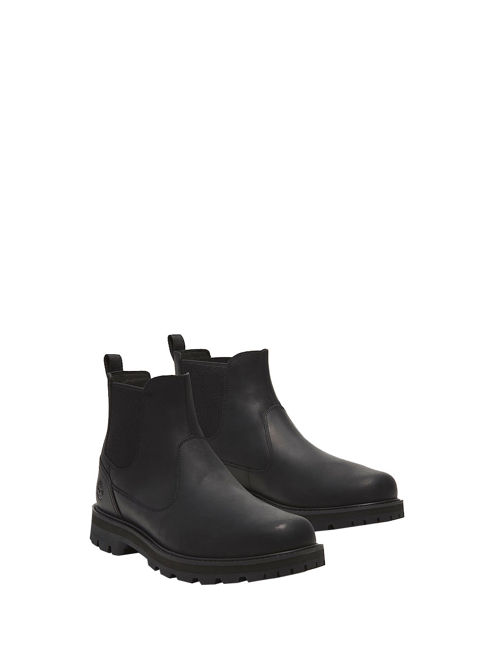 TIMBERLAND Timberland Brrd Mid Chelsea Boot Biker Uomo Nero BLACK