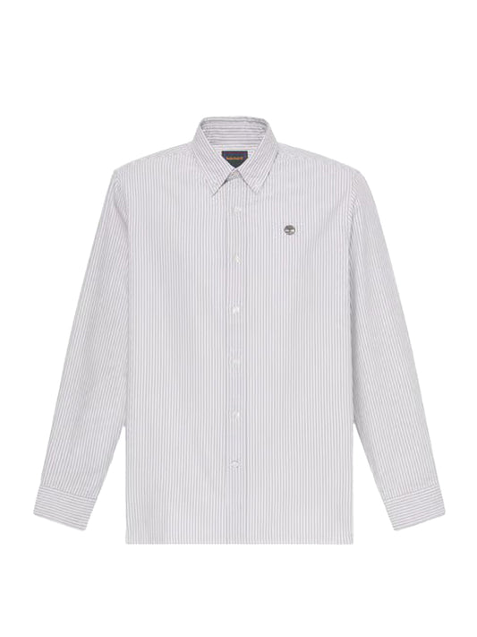 TIMBERLAND Camicia Casual Striped Oxford Timberland - Verde Chiaro Light Green