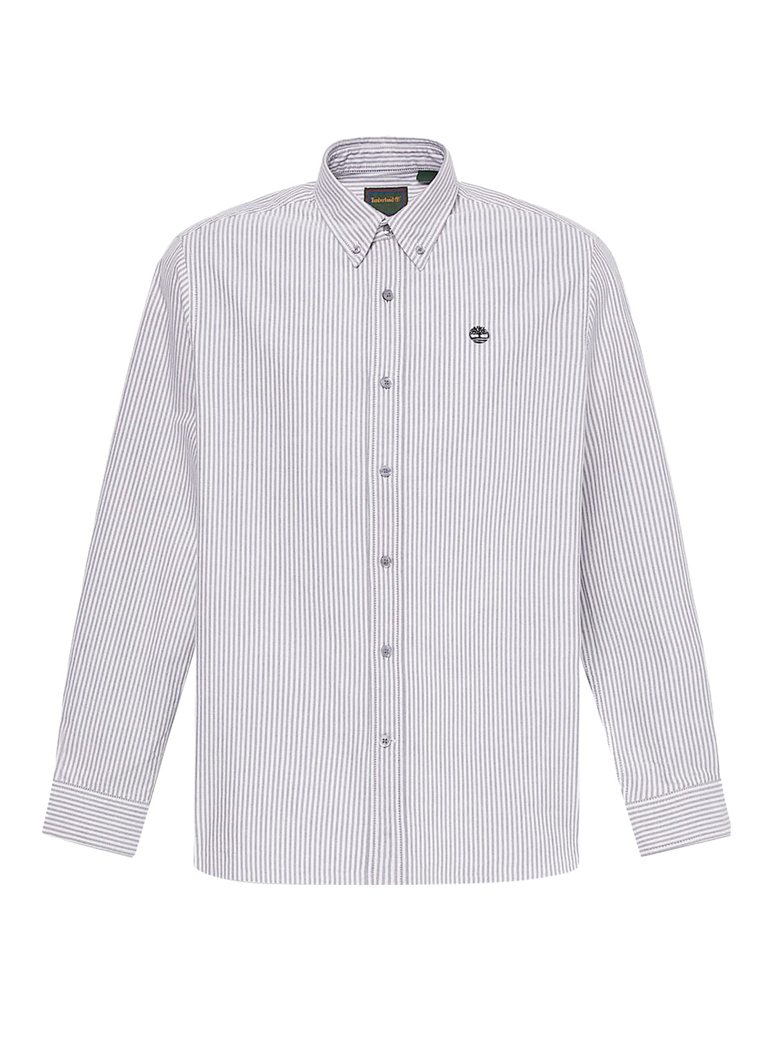 TIMBERLAND Camicia Casual Striped Oxford Timberland - Nero BLACK