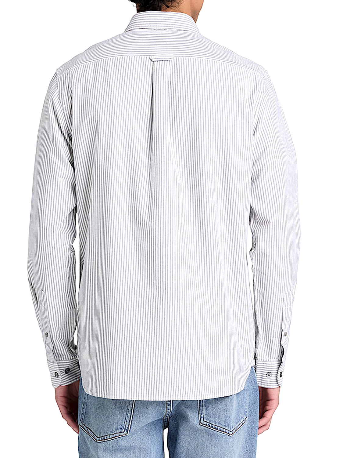 TIMBERLAND Camicia Casual Striped Oxford Timberland - Nero BLACK