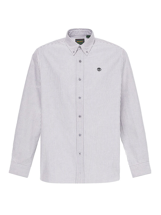 TIMBERLAND Camicia Casual Striped Oxford Timberland - Nero BLACK