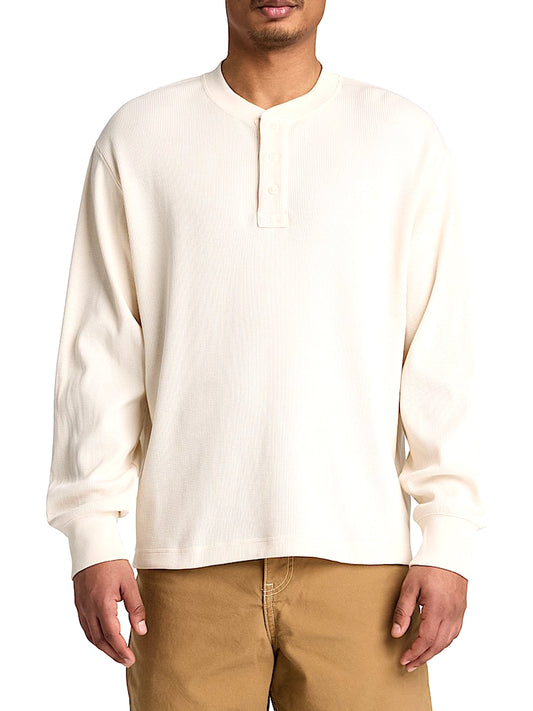 TIMBERLAND Polo Timberland a Maniche Lunghe a Nido d'Ape Wharf River Beige Light Beige