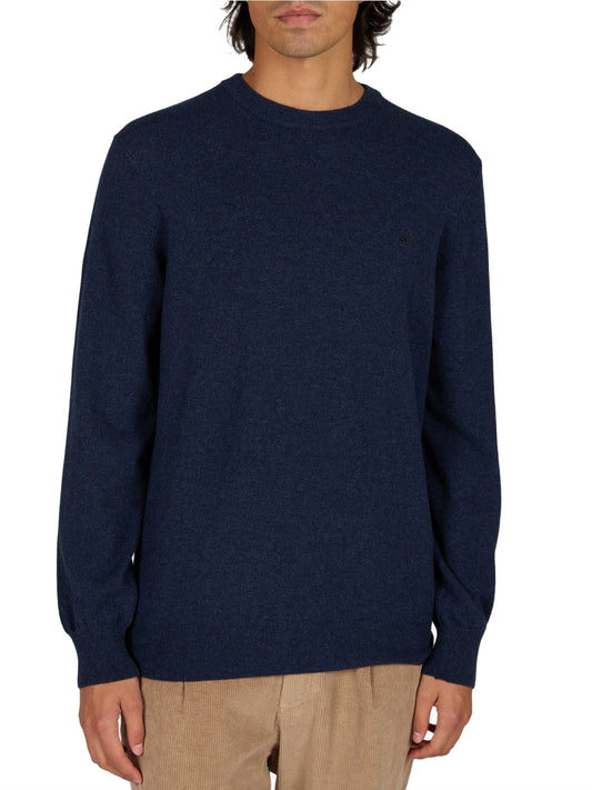 TIMBERLAND Timberland Maglione Girocollo in Lana Merino Cohas Brook Navy DARK BLUE
