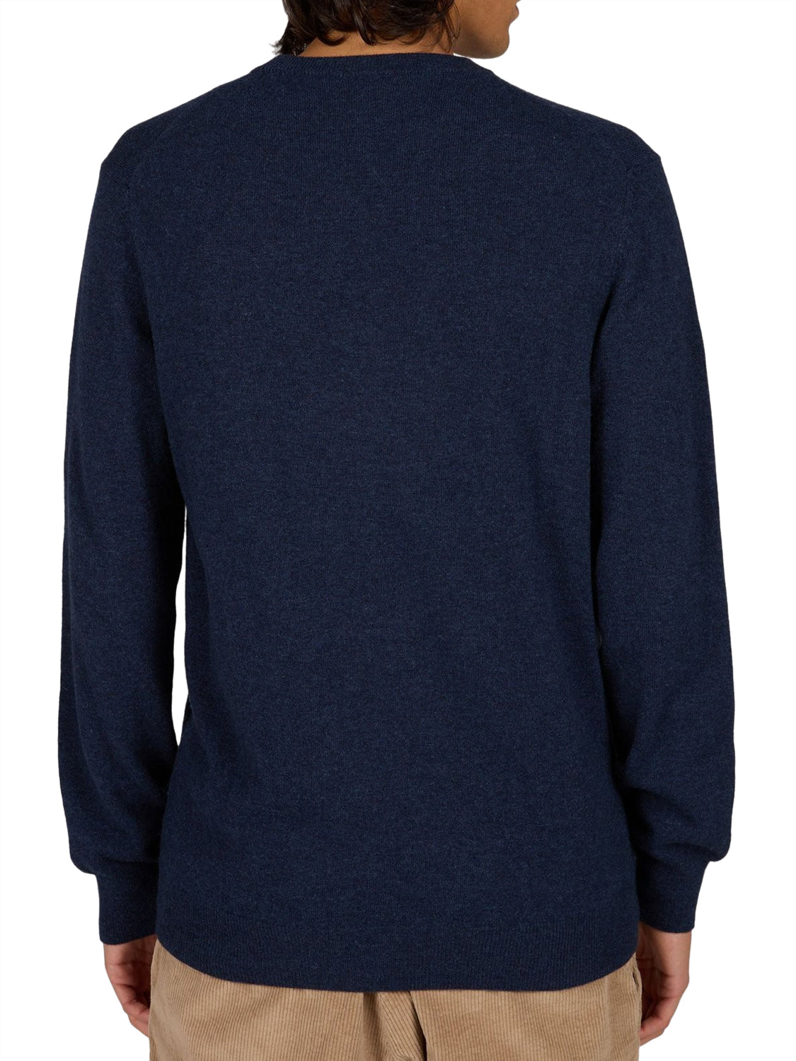 TIMBERLAND Timberland Maglione Girocollo in Lana Merino Cohas Brook Navy DARK BLUE