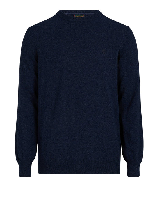 TIMBERLAND Timberland Maglione Girocollo in Lana Merino Cohas Brook Navy DARK BLUE