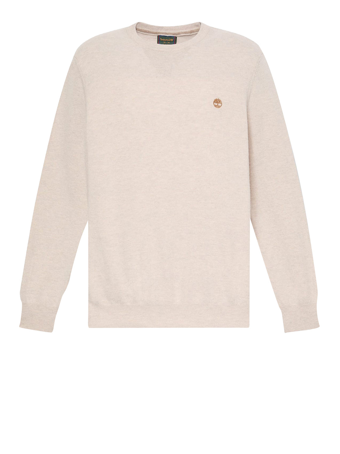 TIMBERLAND Timberland Maglione Girocollo in Lana Merino Cohas Brook Beige Light Beige