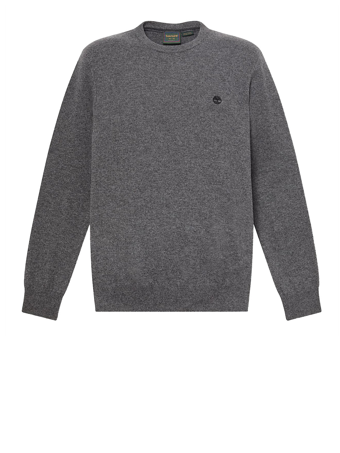 TIMBERLAND Timberland Maglione Girocollo in Lana Merino Cohas Brook Grigio Medium Grey