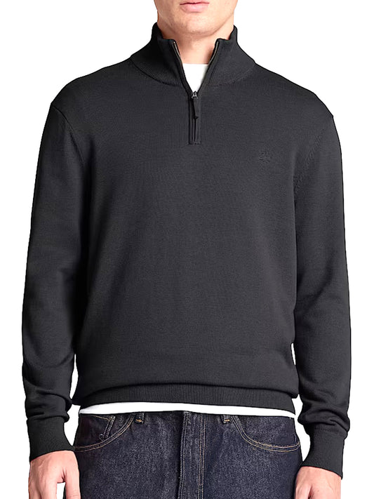TIMBERLAND Maglione Williams River Quarter Zip Timberland - Nero BLACK