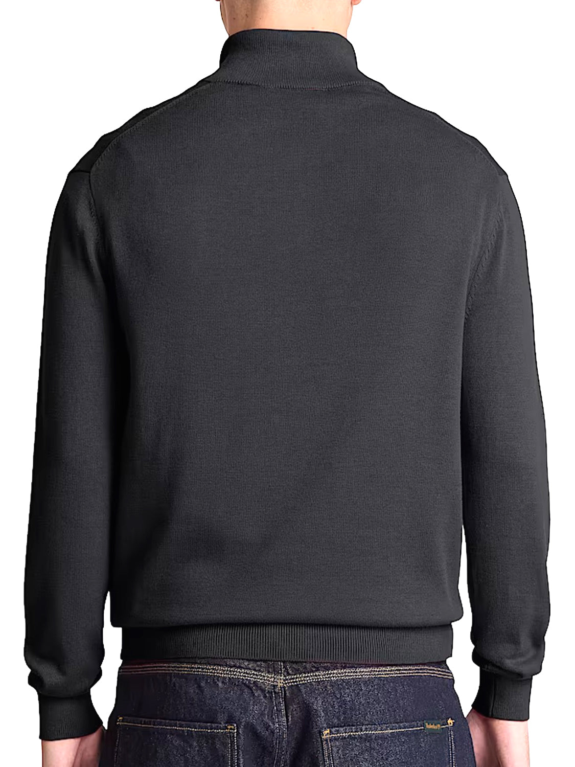 TIMBERLAND Maglione Williams River Quarter Zip Timberland - Nero BLACK