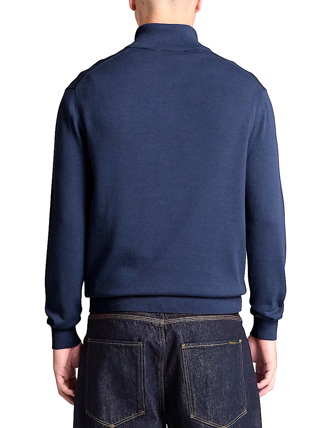 TIMBERLAND Maglione Williams River Quarter Zip Timberland - Blu Scuro NAVY