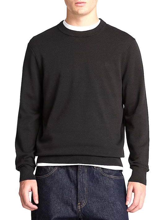TIMBERLAND Maglione Girocollo Williams River Timberland - Nero BLACK