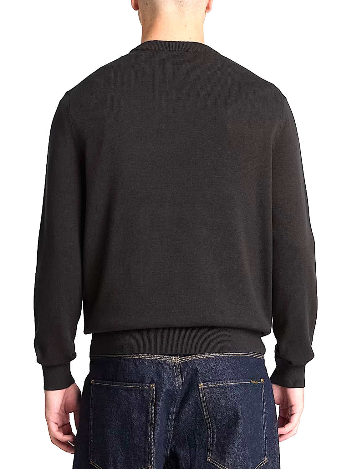 TIMBERLAND Maglione Girocollo Williams River Timberland - Nero BLACK