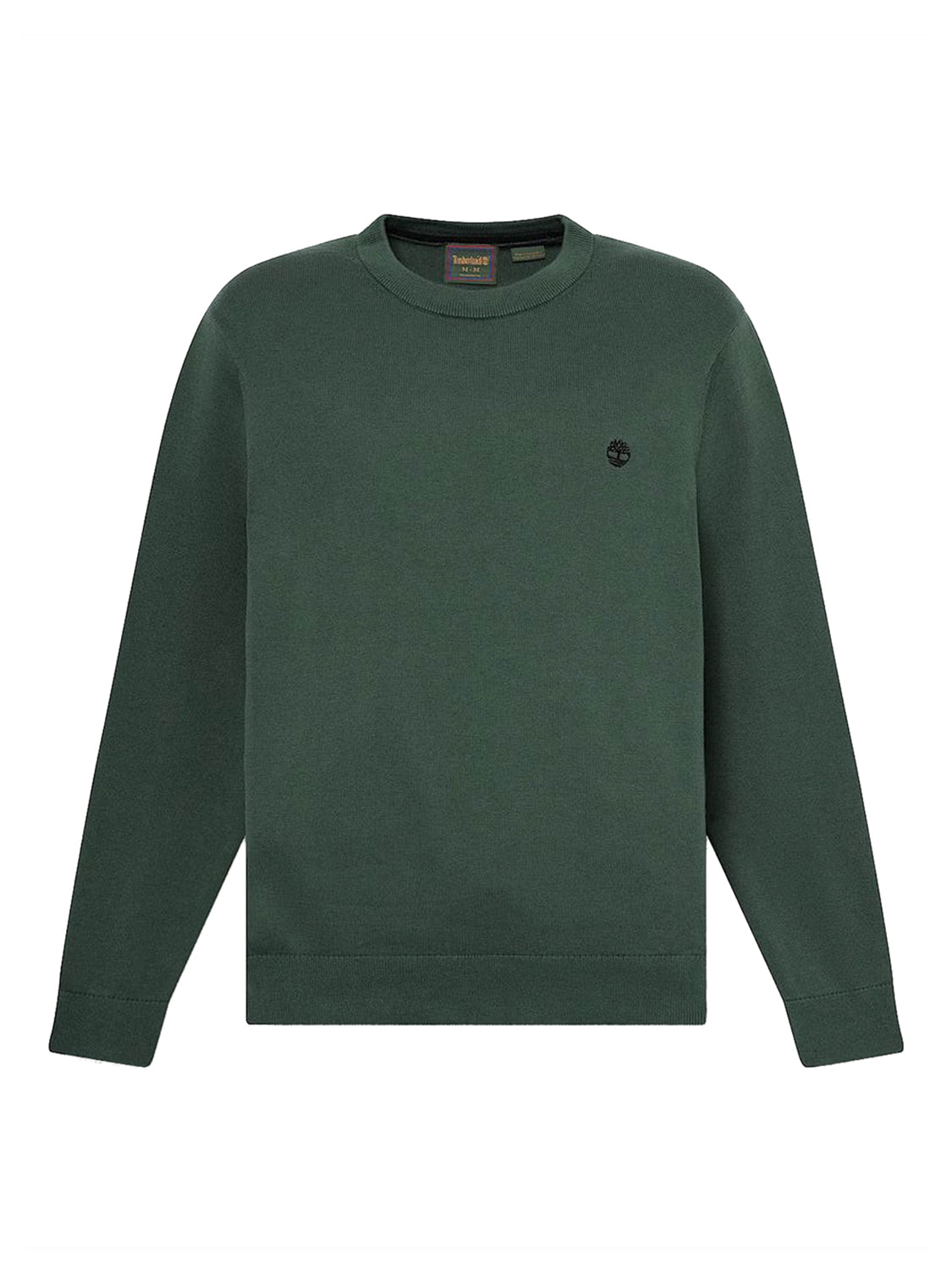 TIMBERLAND Maglione Girocollo Williams River Timberland - Verde Scuro Dark green