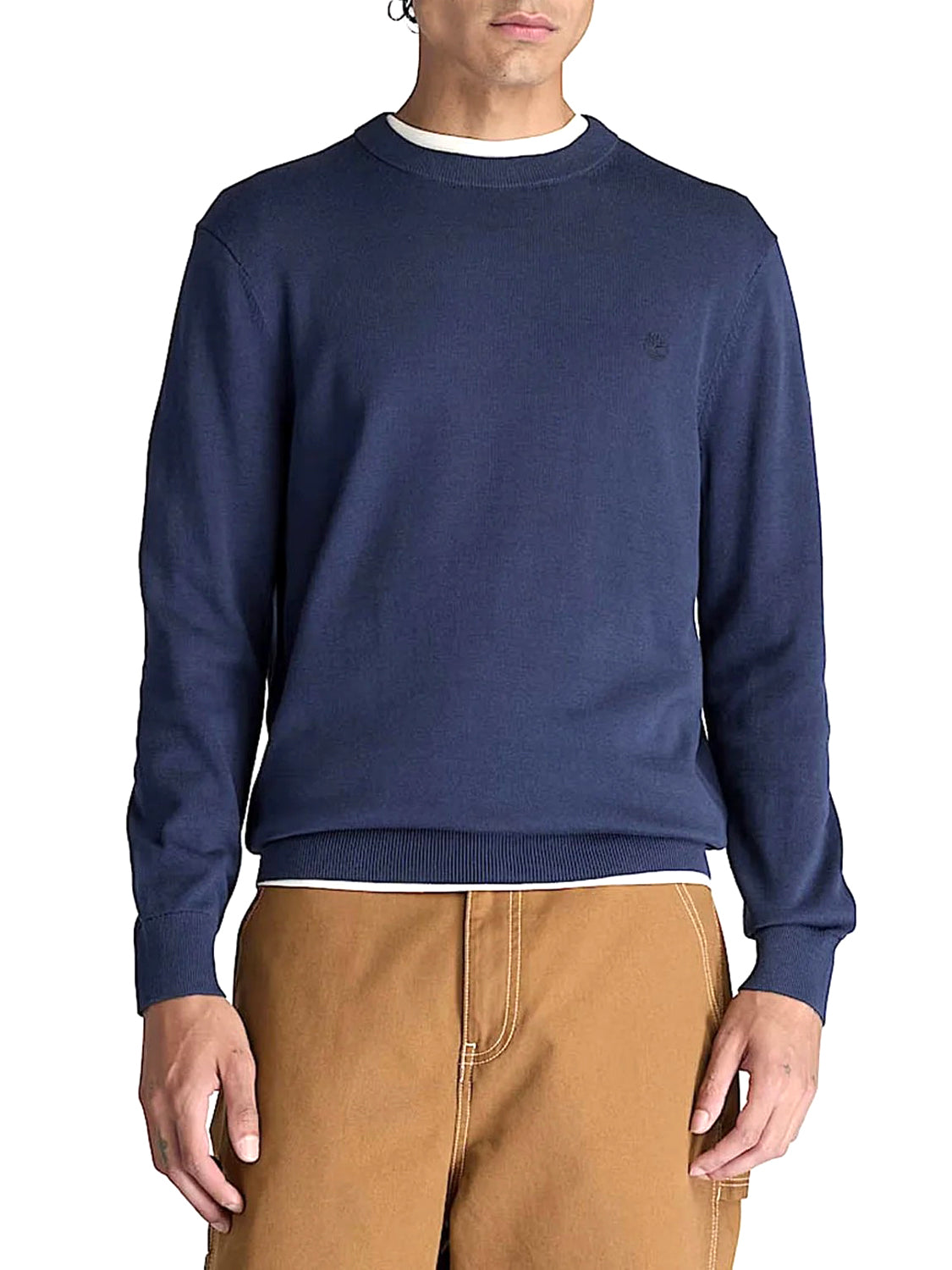 TIMBERLAND Maglione Girocollo Williams River Timberland - Blu Scuro NAVY