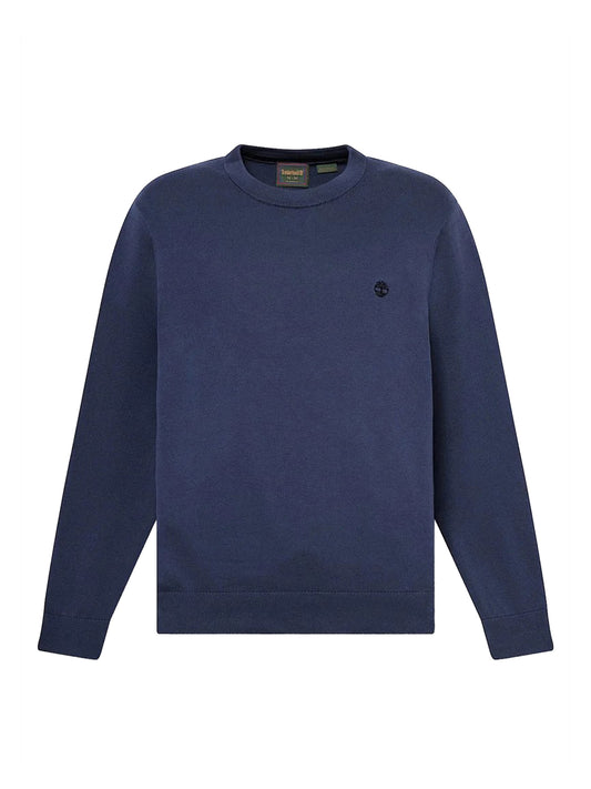 TIMBERLAND Maglione Girocollo Williams River Timberland - Blu Scuro NAVY