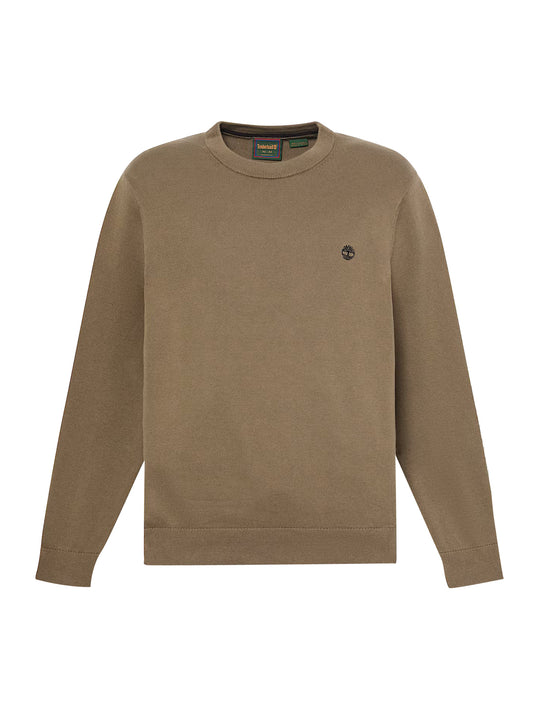 TIMBERLAND Maglione Girocollo Williams River Timberland - Verde Oliva Olive
