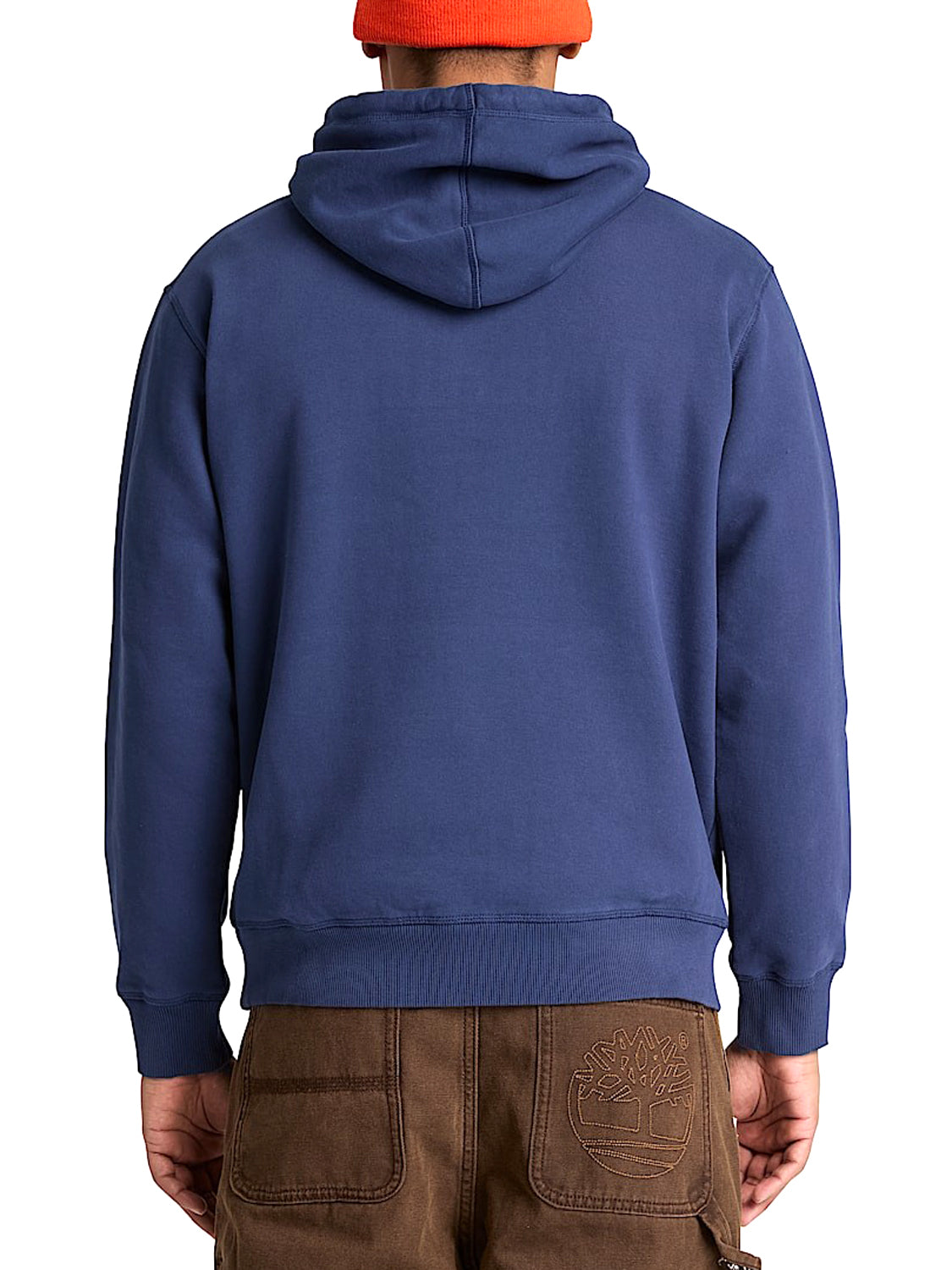 TIMBERLAND Felpa Timberland con Logo Established 1973 Ricamato Navy DARK BLUE