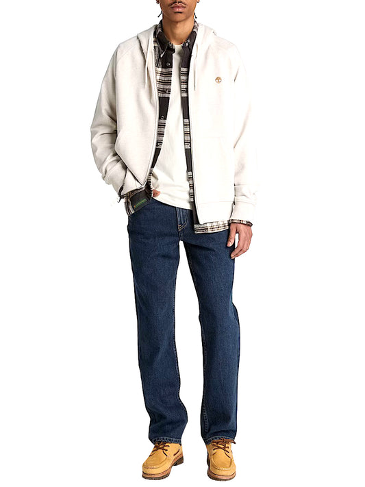 TIMBERLAND Felpa Lb Full Zip Timberland - Beige Light Beige