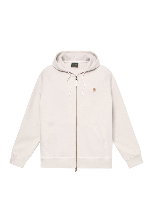 TIMBERLAND Felpa Lb Full Zip Timberland - Beige Light Beige