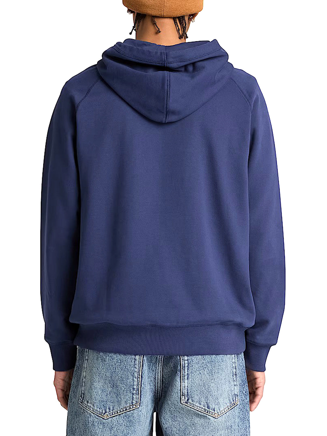 TIMBERLAND Felpa Lb Full Zip Timberland - Blu Scuro DARK BLUE