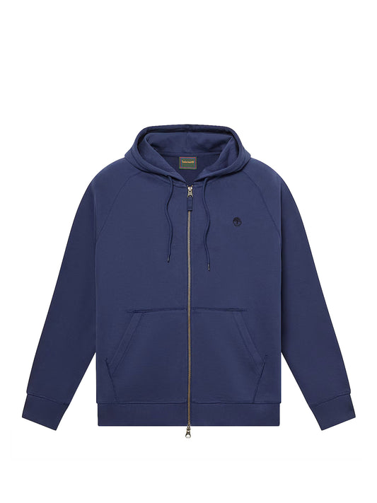 TIMBERLAND Felpa Lb Full Zip Timberland - Blu Scuro DARK BLUE