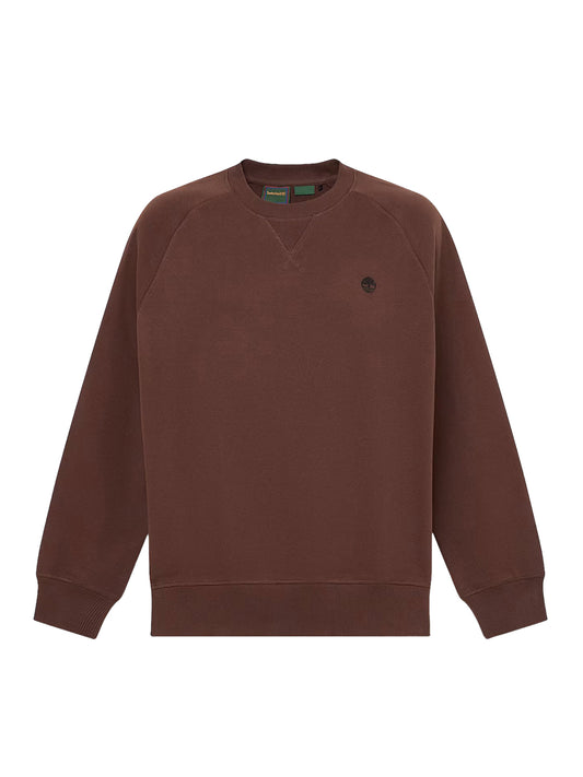 TIMBERLAND Felpa Lb Crew Timberland - Marrone Dark Brown