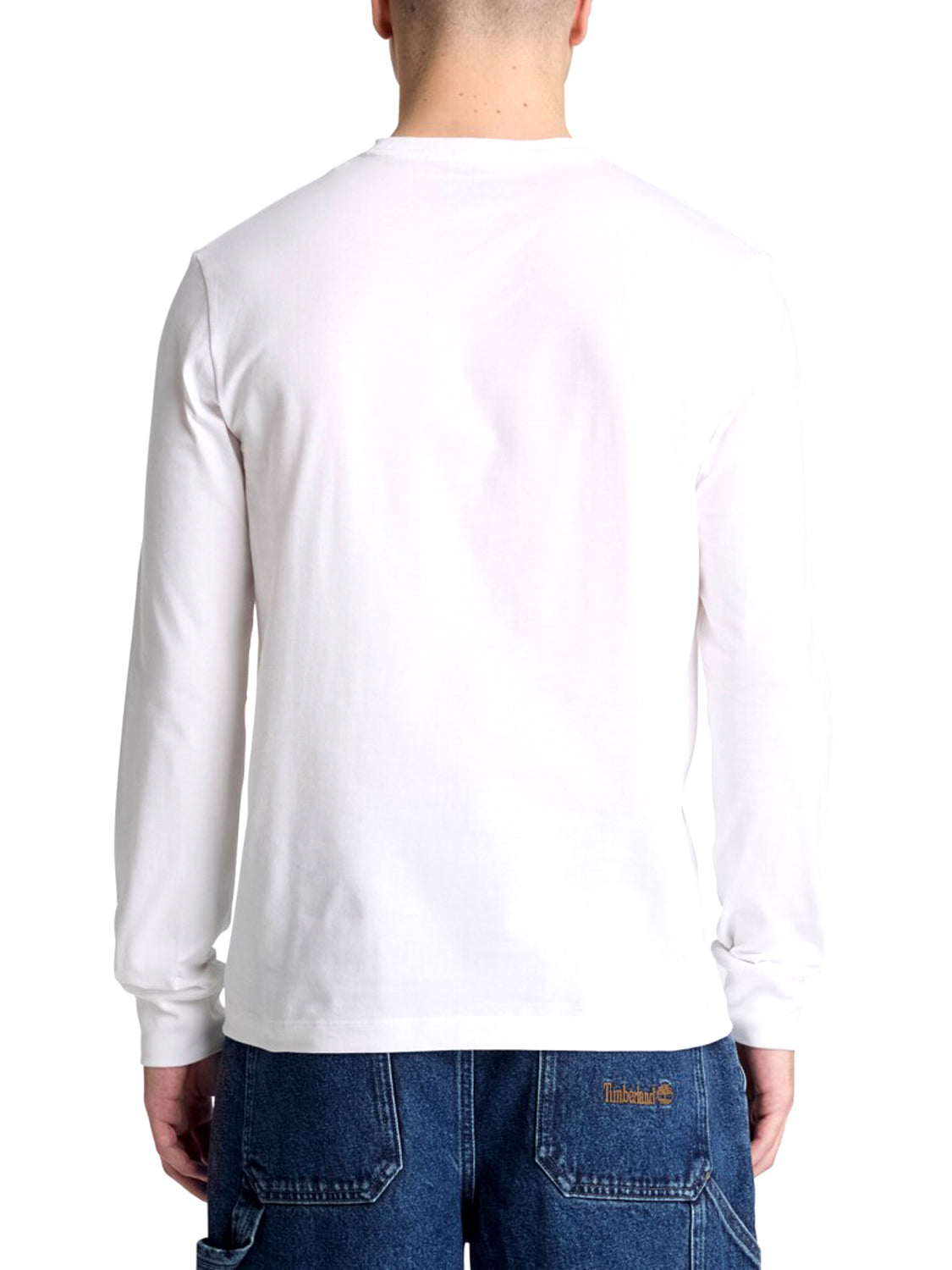 TIMBERLAND T-Shirt River Slim Timberland - Bianco WHITE