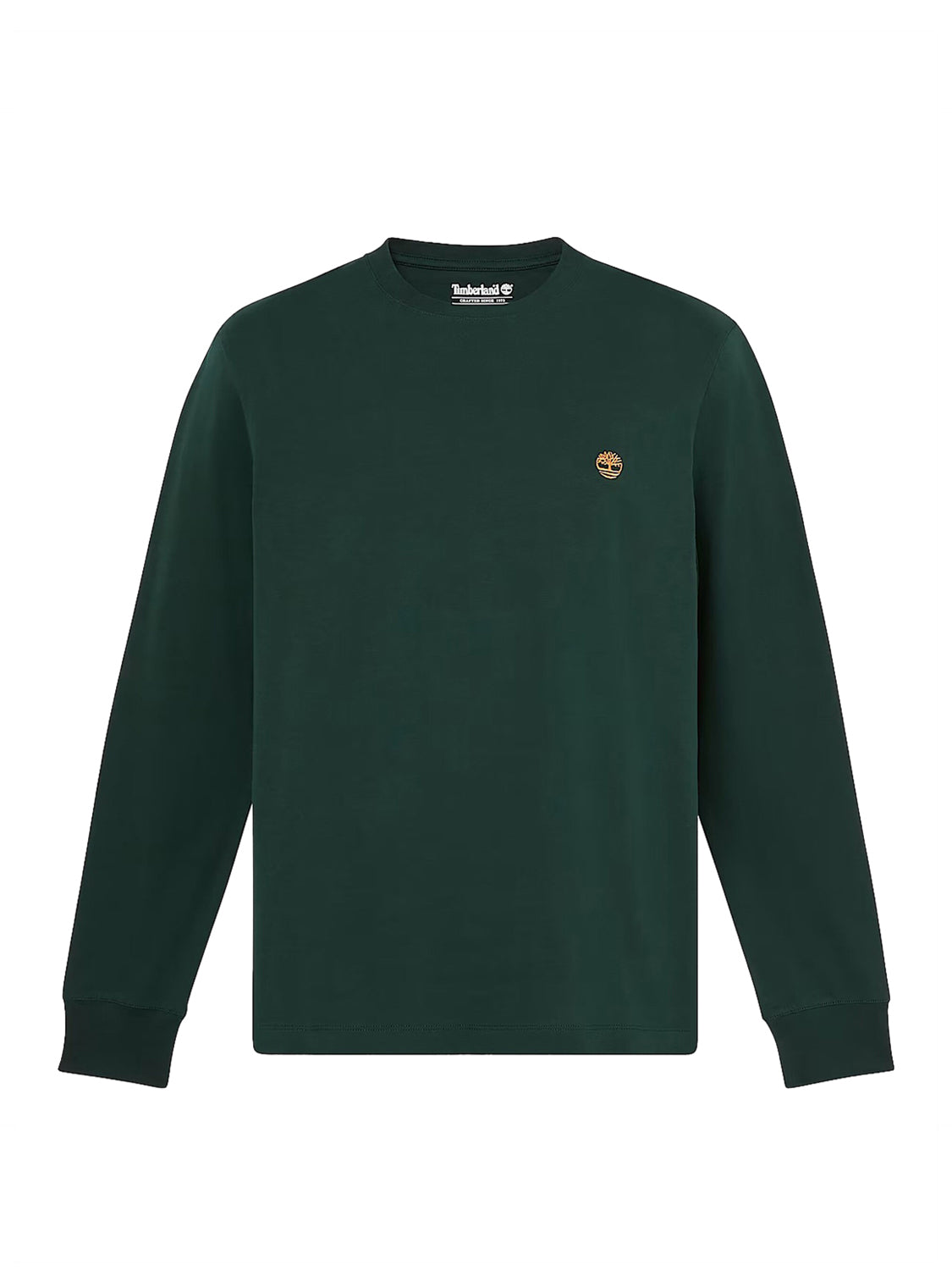 TIMBERLAND T-Shirt River Slim Timberland - Verde Dark green