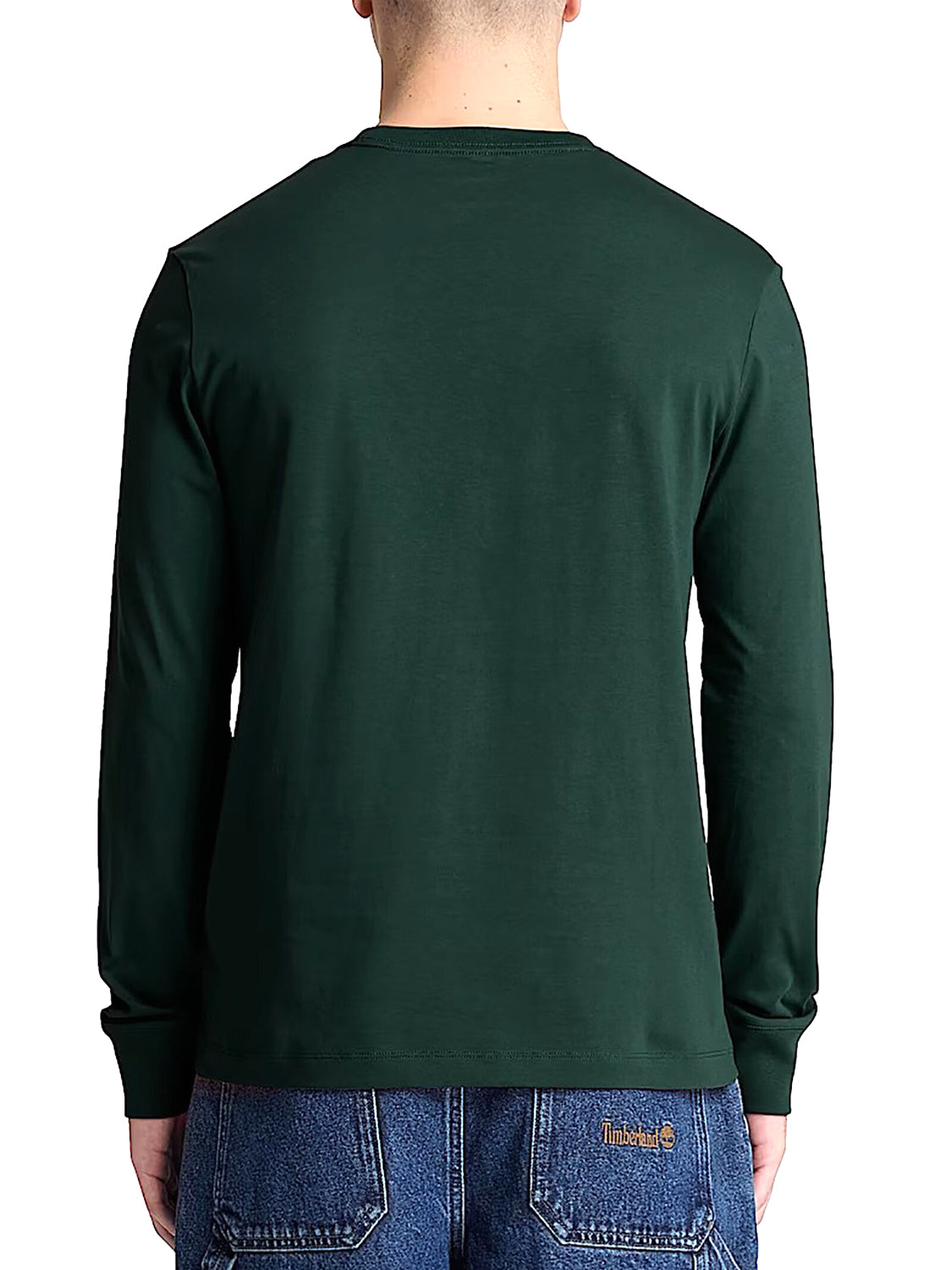 TIMBERLAND T-Shirt River Slim Timberland - Verde Dark green