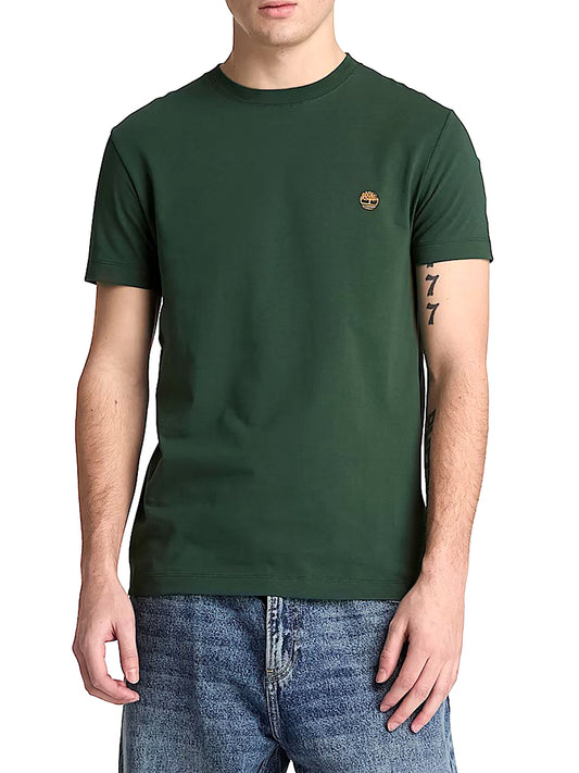 TIMBERLAND T-Shirt Dunstan River Timberland - Verde Scuro Dark green