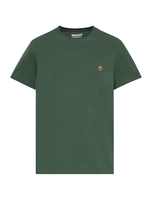 TIMBERLAND T-Shirt Dunstan River Timberland - Verde Scuro Dark green