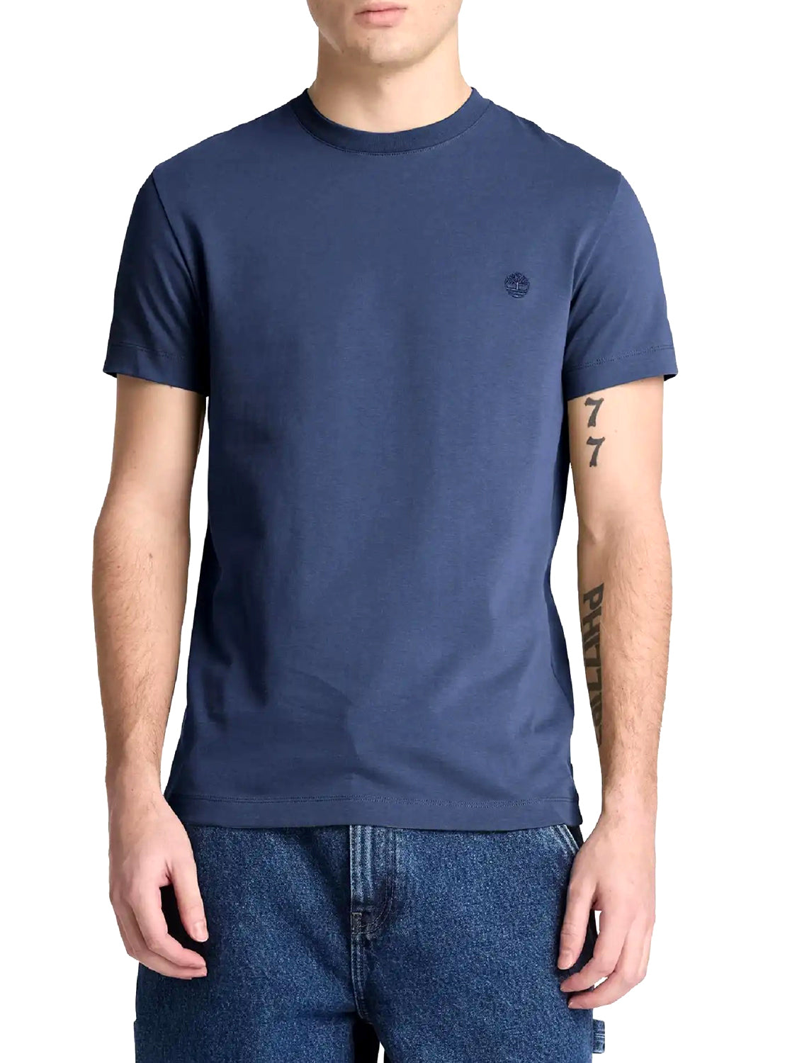 TIMBERLAND T-Shirt Dunstan River Timberland - Blu DARK BLUE