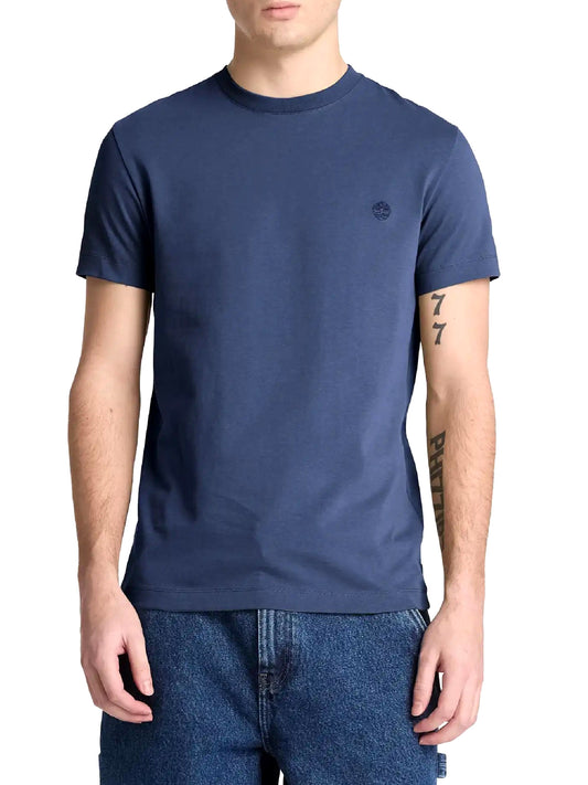 TIMBERLAND T-Shirt Dunstan River Timberland - Blu DARK BLUE