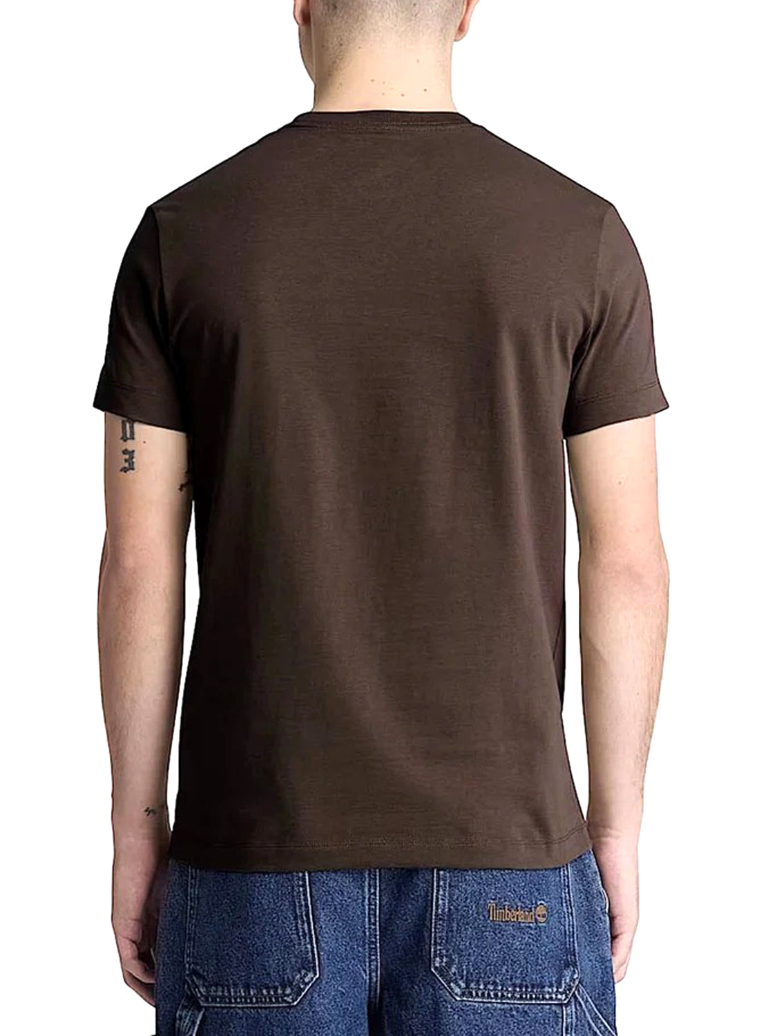 TIMBERLAND T-Shirt Dunstan River Timberland - Marrone Scuro Dark Brown