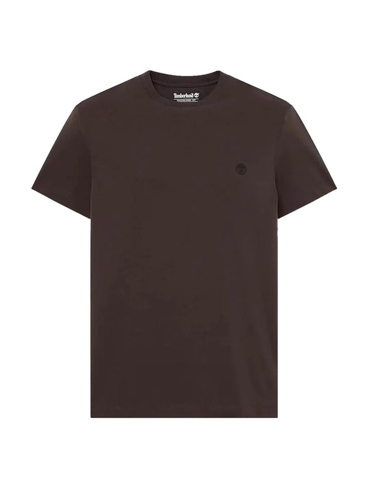 TIMBERLAND T-Shirt Dunstan River Timberland - Marrone Scuro Dark Brown