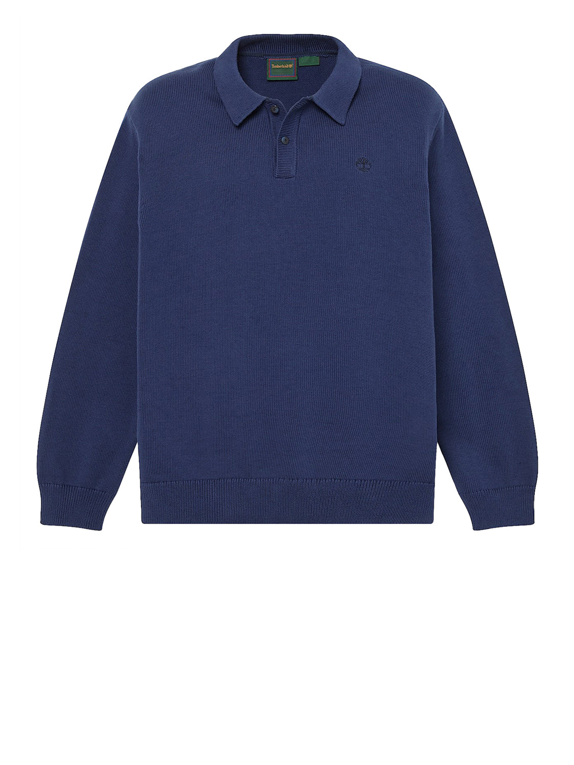 TIMBERLAND Maglione Timberland Stile Polo in Cotone Williams River Navy DARK BLUE