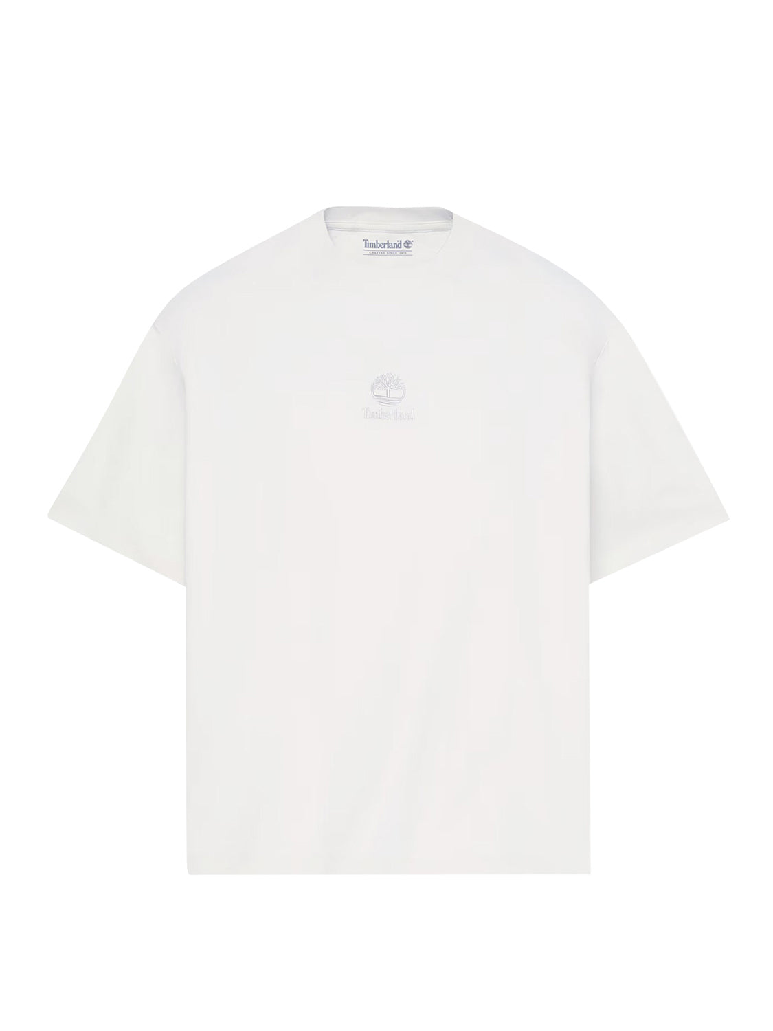 TIMBERLAND T-Shirt Heavyweight Ss Timberland - Bianco NATURAL