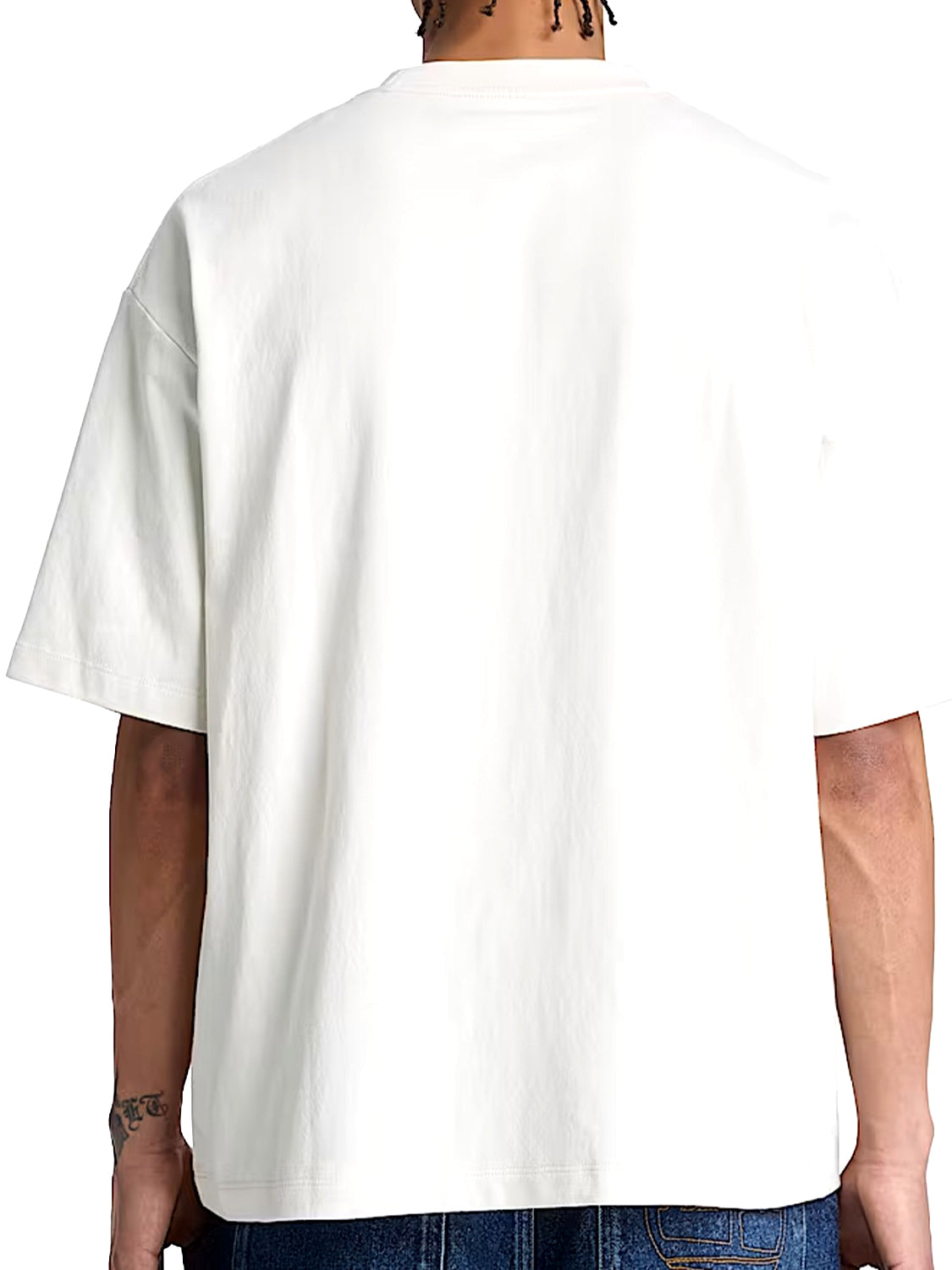 TIMBERLAND T-Shirt Heavyweight Ss Timberland - Bianco NATURAL