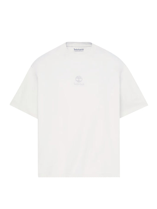 TIMBERLAND T-Shirt Heavyweight Ss Timberland - Bianco NATURAL