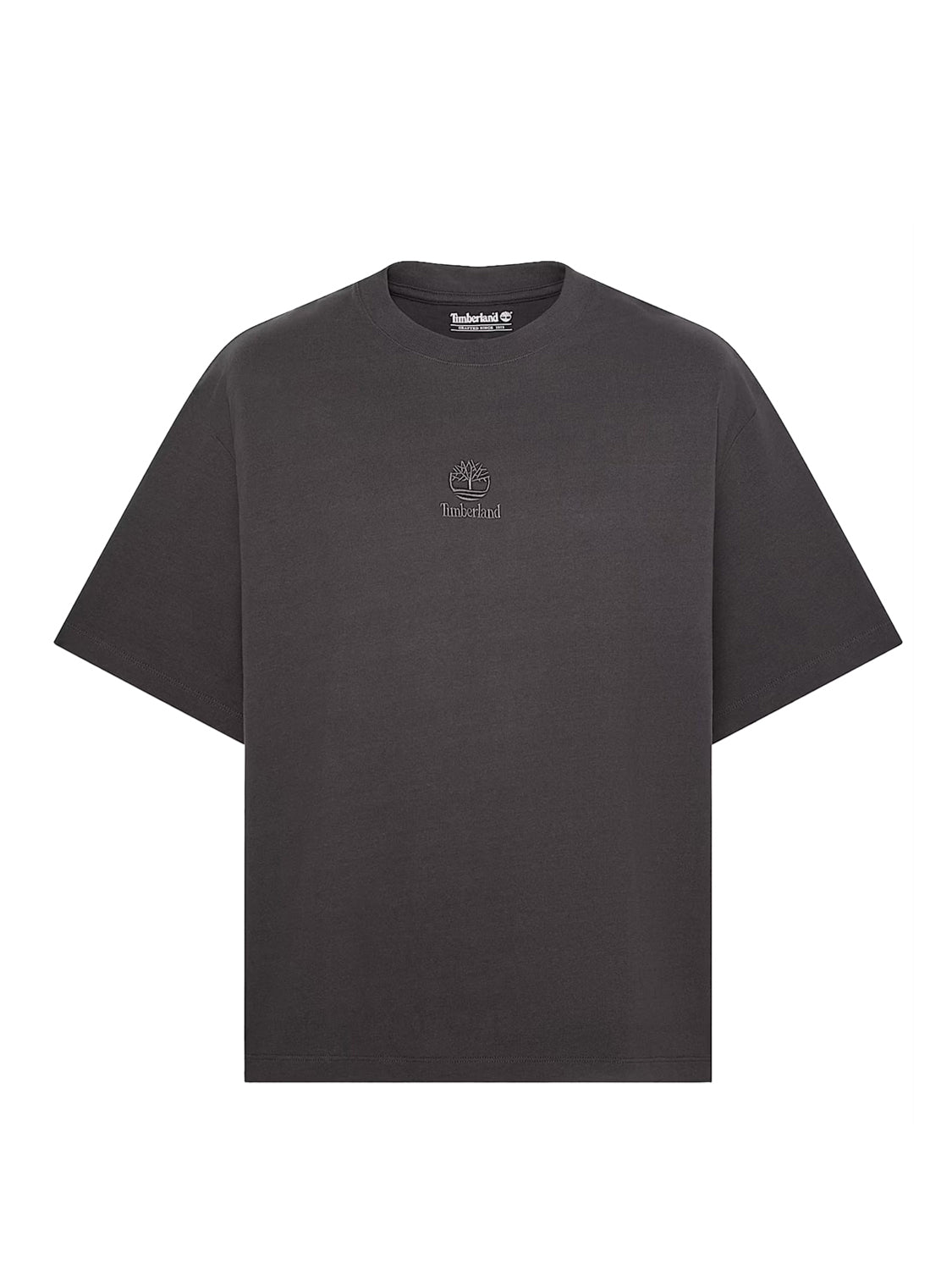 TIMBERLAND T-Shirt Heavyweight Ss Timberland - Nero BLACK