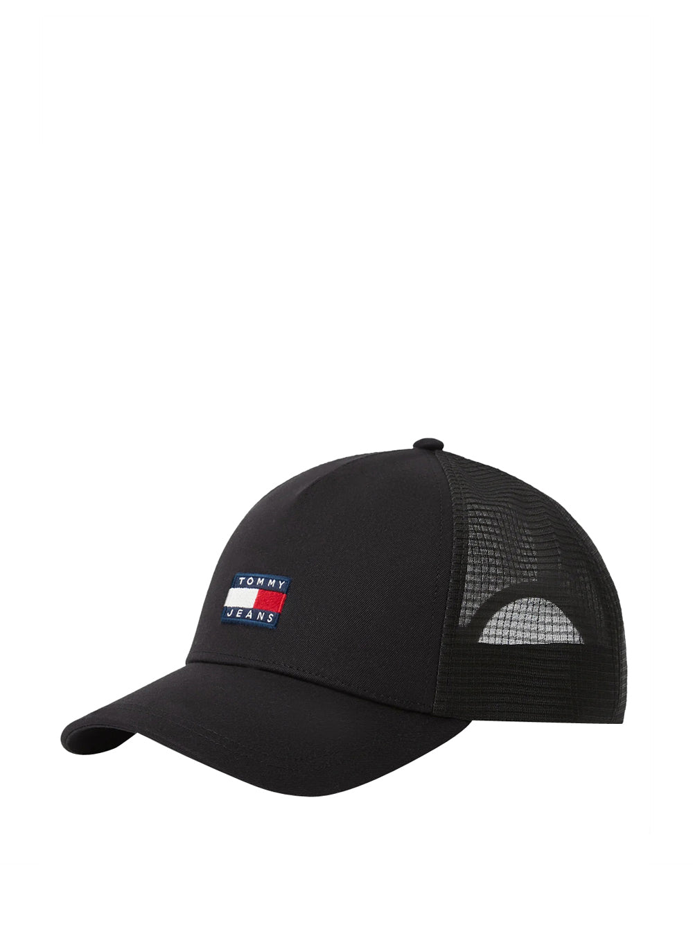 TOMMY HILFIGER 1USCITA Tommy Hilfiger Cappello Heritage Trucker - Nero BLACK