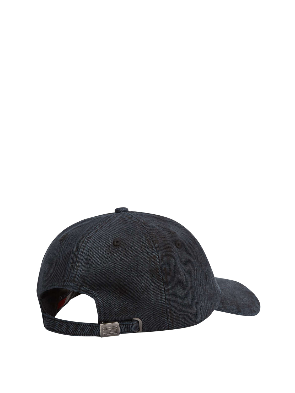 TOMMY HILFIGER 1USCITA Tommy Hilfiger Cappello Tjm Heritage Denim - Nero Overdyed Black Denim