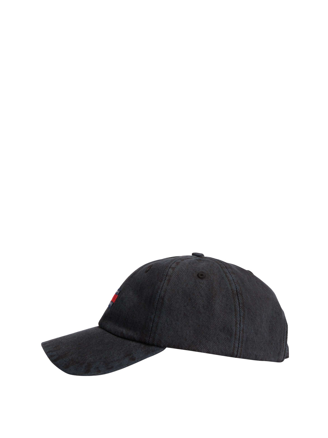 TOMMY HILFIGER 1USCITA Tommy Hilfiger Cappello Tjm Heritage Denim - Nero Overdyed Black Denim