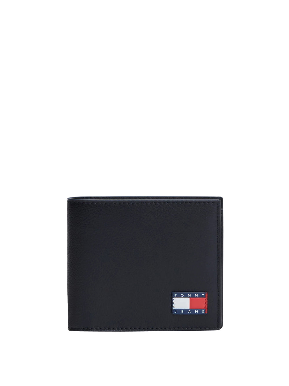 TOMMY HILFIGER 1USCITA Tommy Hilfiger Portafoglio Heritage Con Pelle - Nero BLACK
