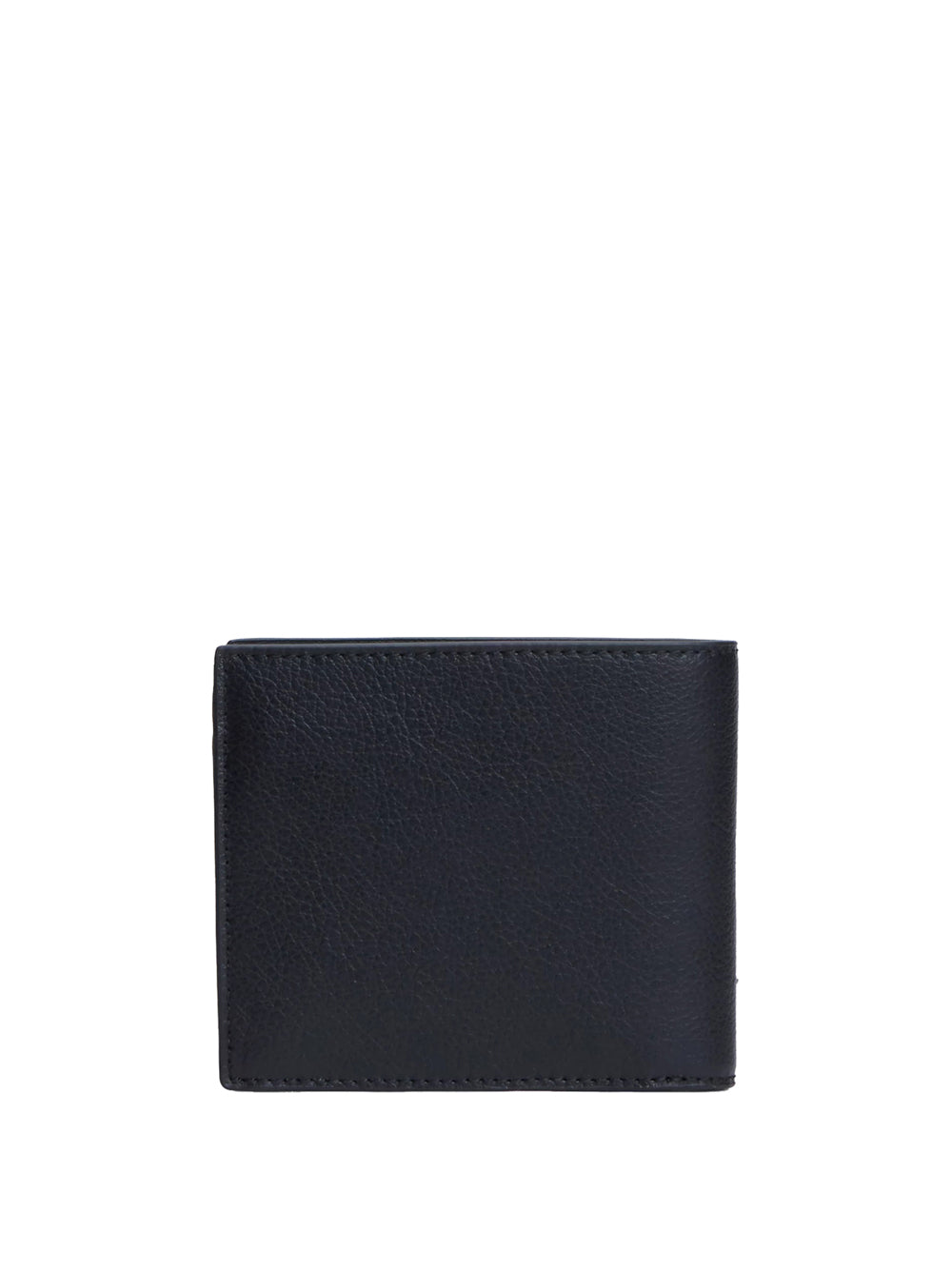 TOMMY HILFIGER 1USCITA Tommy Hilfiger Portafoglio Heritage Con Pelle - Nero BLACK