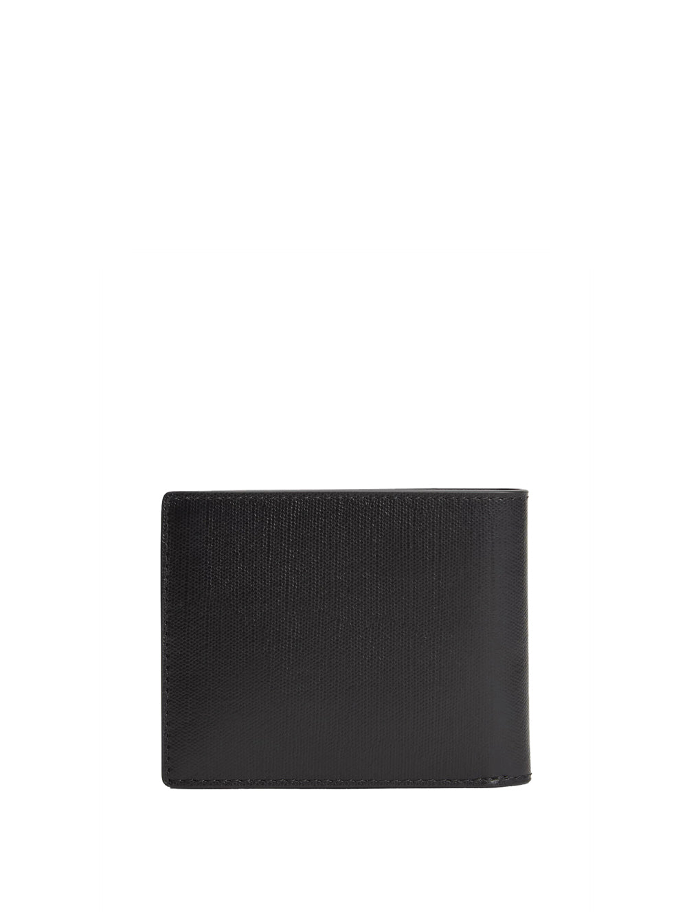 TOMMY HILFIGER 1USCITA Tommy Hilfiger Portafoglio Bifold In Pelle - Black BLACK