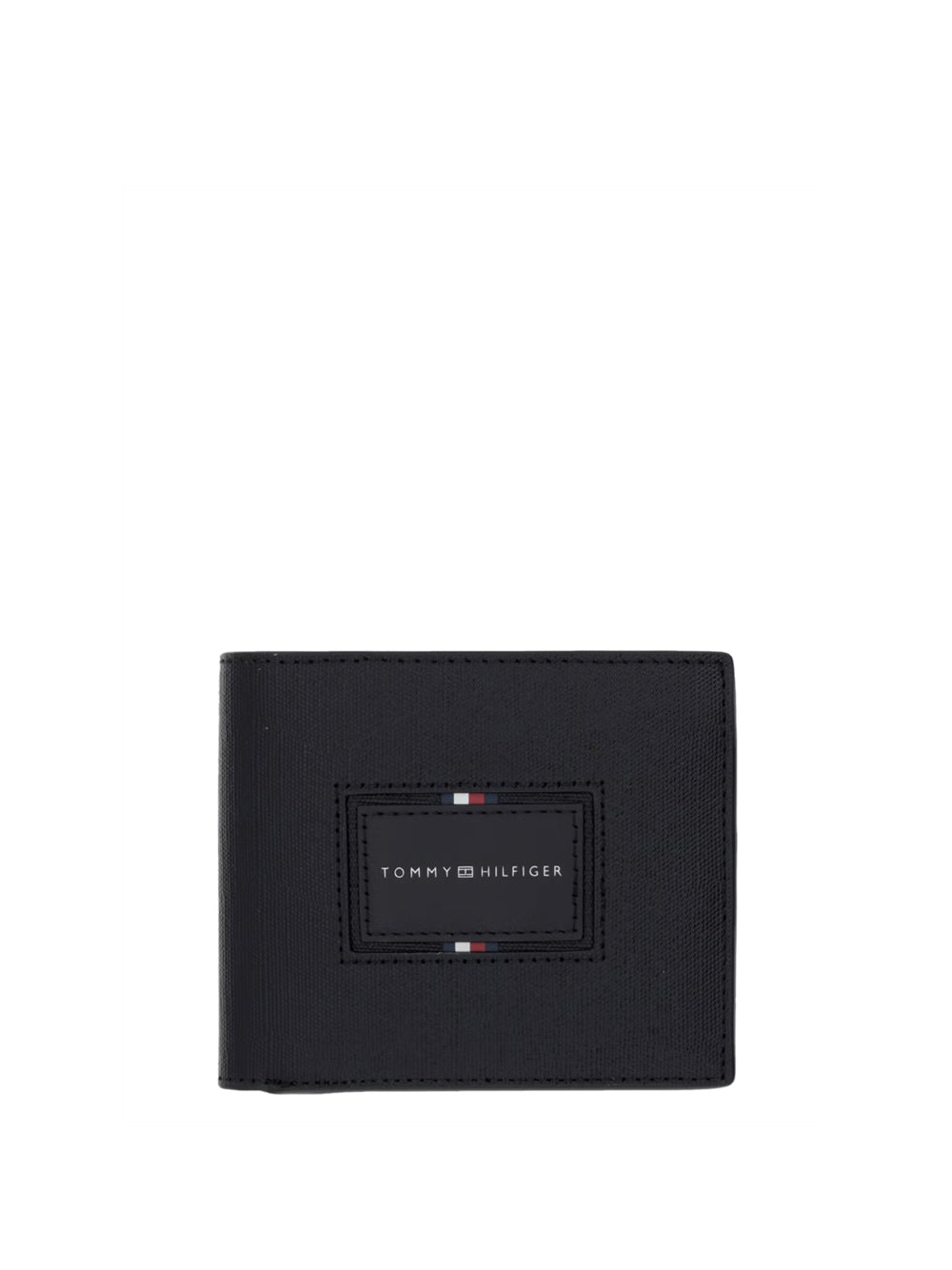 TOMMY HILFIGER 1USCITA Tommy Hilfiger Portafoglio Th Foundation Coin - Nero BLACK