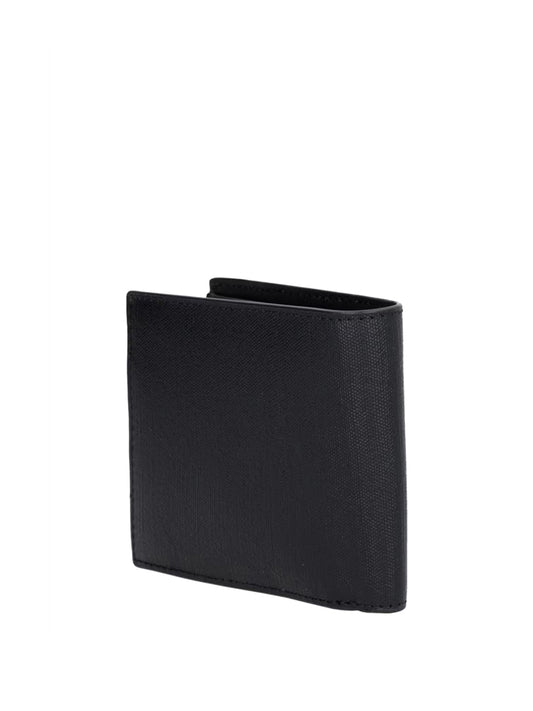 TOMMY HILFIGER 1USCITA Tommy Hilfiger Portafoglio Th Foundation Coin - Nero BLACK
