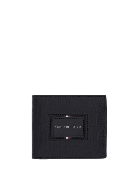 TOMMY HILFIGER 1USCITA Tommy Hilfiger Portafoglio Th Foundation Coin - Nero BLACK