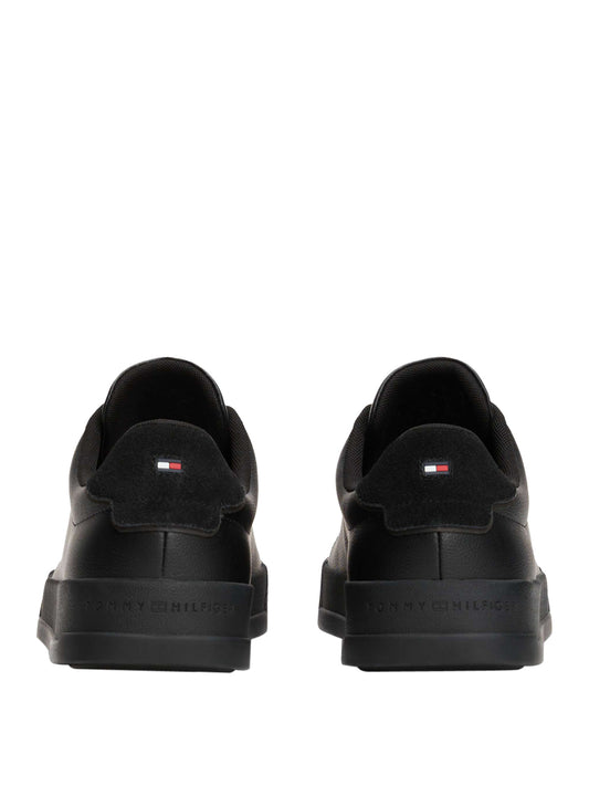 TOMMY HILFIGER 1USCITA Tommy Hilfiger Sneakers Low Top - Nero BLACK/BLACK